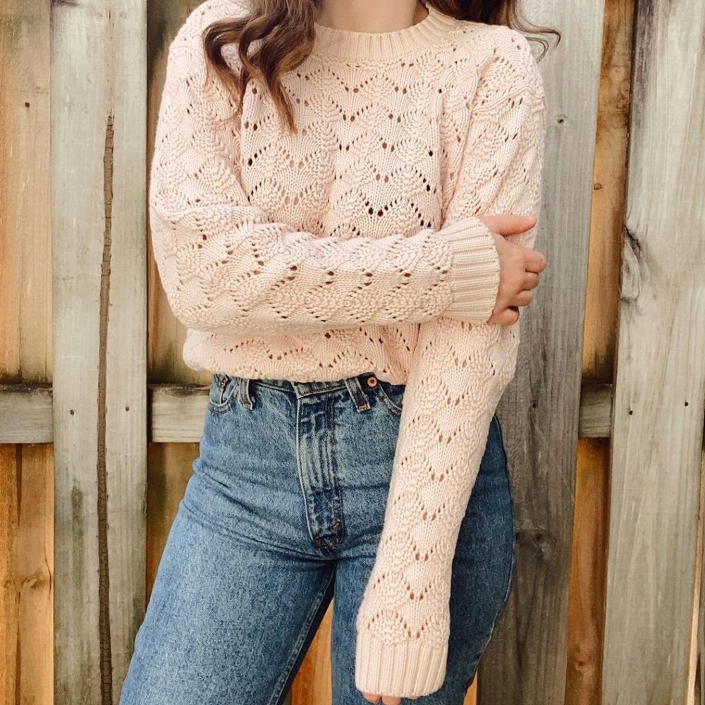 Vintage Liz Sports Sweater